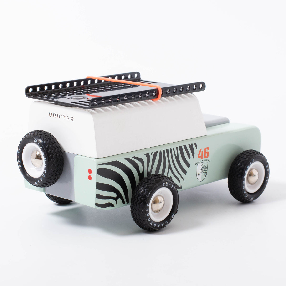 Candylab Toys Drifter Zebra