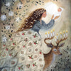 Bijdehansje Postcard Christmas Miracle | Conscious Craft