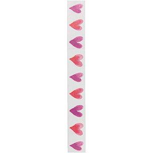 Washi Tape | Hearts | Conscious Craft