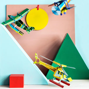 Studio Roof | Cool Classic Seaplane | Conscious Craft