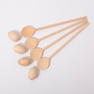 Wooden Egg Race Kit