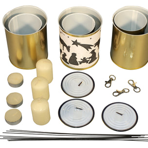 Tin Cans for Nightlights & Lanterns | Conscious Craft