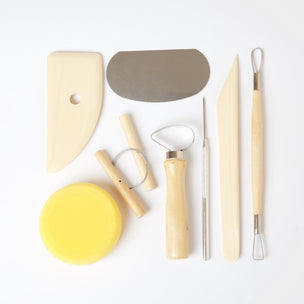 Pottery Tool Set