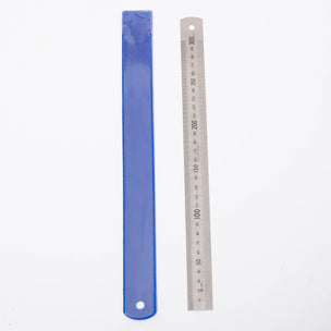 Corvus Metal Ruler 30cm | Conscious Craft