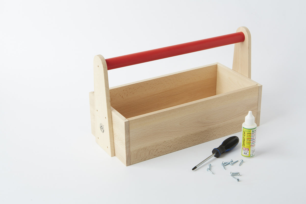 Wooden Toolbox Kit