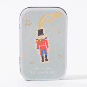 Make Your Own Vintage Nutcracker Decoration | Conscious Craft