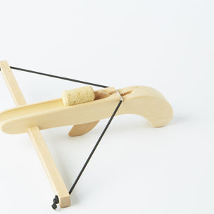 Wooden Crossbow with Cork