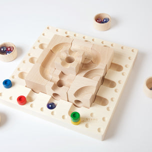 Cuboro Tricky Ways | Game of Strategy | © Conscious Craft