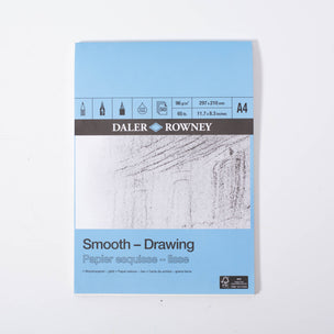 Smooth Drawing Pad A4 | Conscious Craft