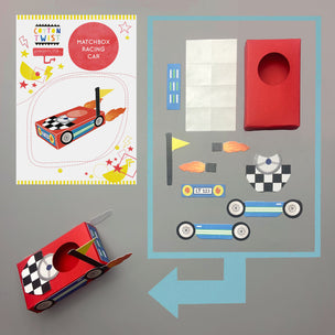 Make Your Own Matchbox Racing Car | Conscious Craft