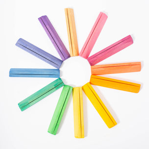 Postcard Holder | Rainbow | ©Conscious Craft