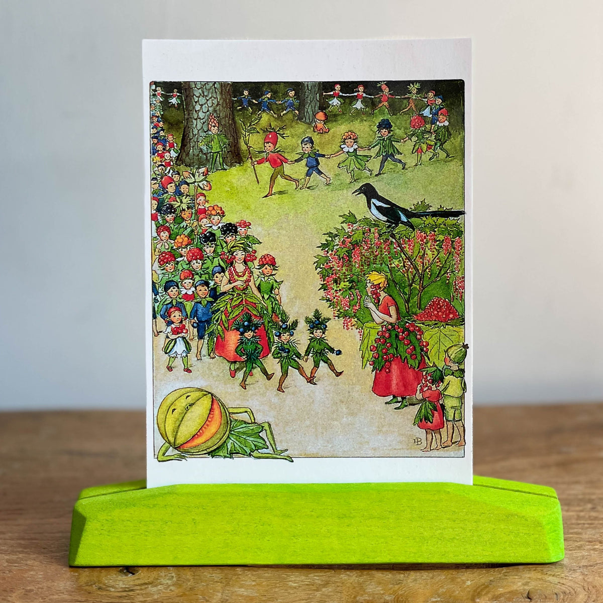 elsa-beskow-postcard-summer-conscious-craft