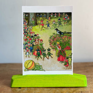 Elsa Beskow Postcard | Summer | Conscious Craft