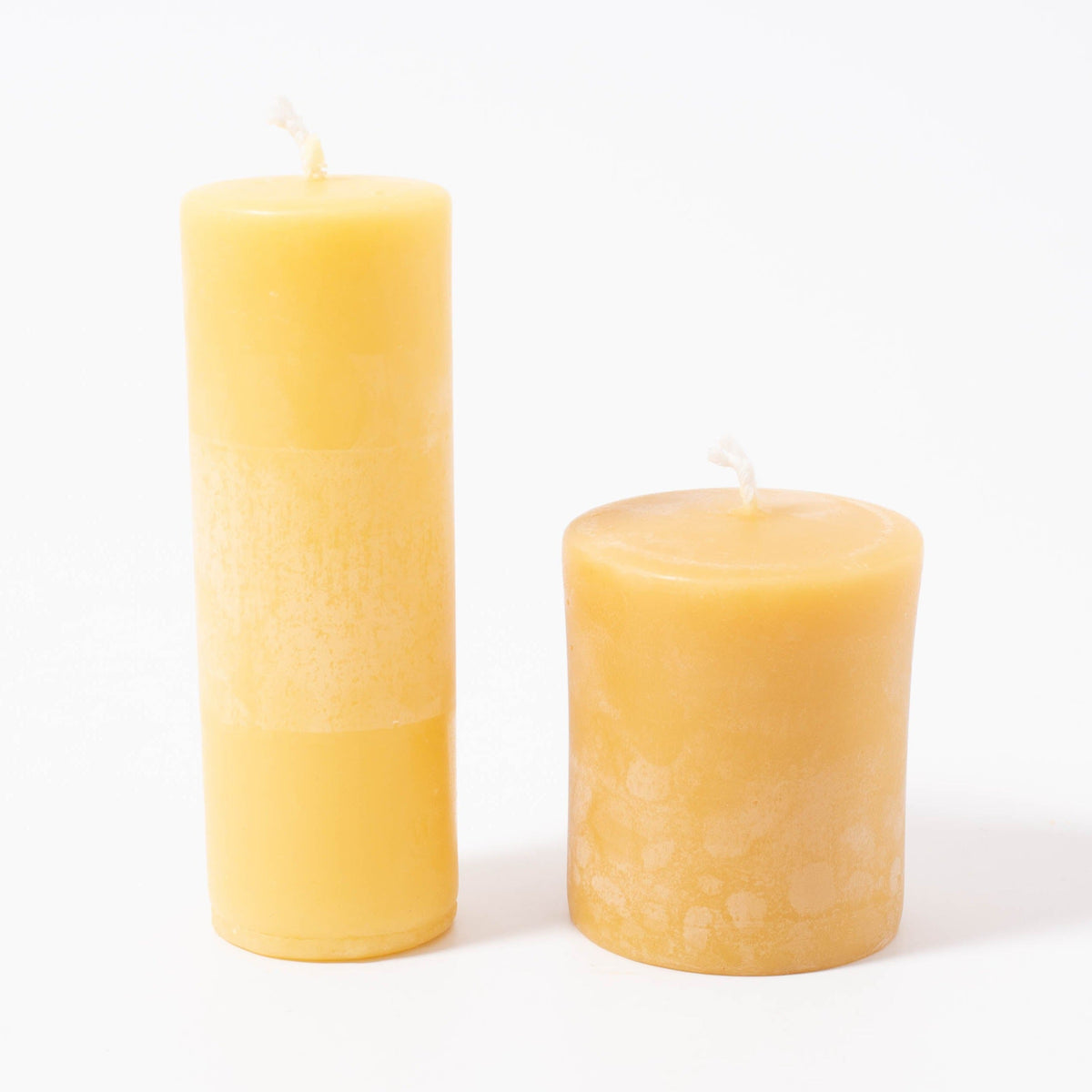 Dipam Beeswax Pillar Candle ST2 Conscious Craft