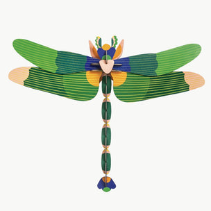 Studio Roof | Giant Dragonfly, Green | Conscious Craft