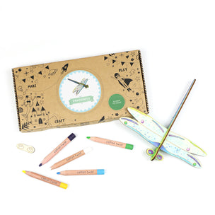 Make Your Own Dragonfly Glider Activity Box | Conscious Craft