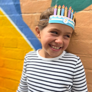 Cotton Twist | Make Your Own Birthday Crown Kit | Conscious Craft