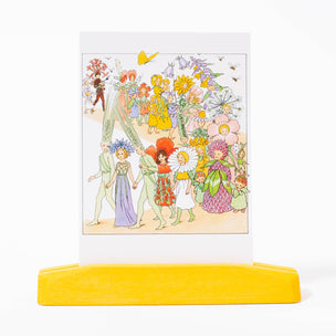 Summer Flower Festival Postcard | ©Conscious Craft