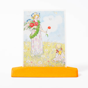 Elsa Beskow Postcard | Summer | Conscious Craft