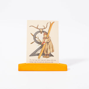 Ottilia Adelborg Number Cards 2 | ©Conscious Craft