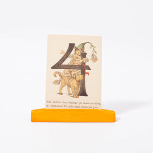 Ottilia Adelborg Number Cards | 4 | ©Conscious Craft