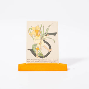 Ottilia Adelborg Number Cards | 5 | ©Conscious Craft