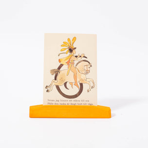 Ottilia Adelborg Number Cards | 6 | ©Conscious Craft