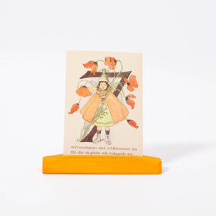 Ottilia Adelborg Number Cards | 7 | ©Conscious Craft