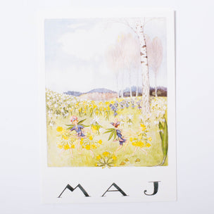 Elsa Beskow May Postcard | Conscious Craft