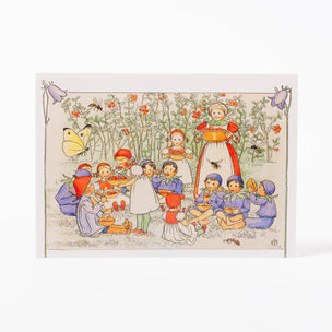 Elsa Beskow Postcard | Lingon Mother's Feast | Conscious Craft