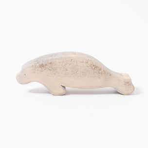 Wooden Toy Manatee from Eric and Alberts | © Conscious Craft
