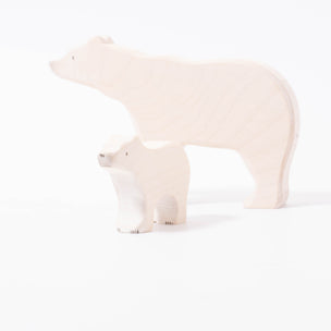 Eric & Albert Polar Bear Small | © Conscious Craft