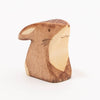 & Albert wooden toy Rabbit Kit Brown | ©Conscious Craft