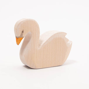 Wooden toy Eric & Albert Swan | © Conscious Craft