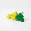 Erzi Wooden Fruit | Bunch Of Green Grapes | Conscious Craft