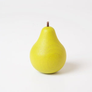 Erzi Wooden Fruit | Green Pear | Conscious craft