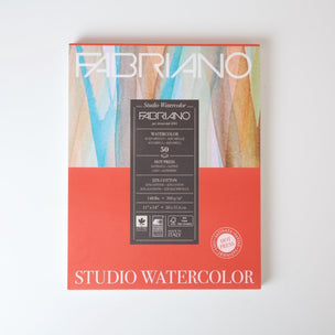 Fabriano Studio Watercolour Pad | Conscious Craft