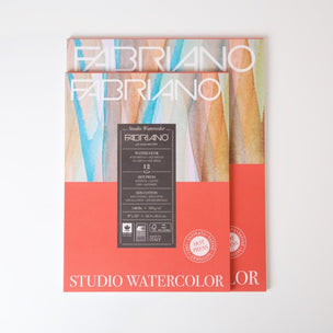 Fabriano Studio Watercolour Pad | Conscious Craft