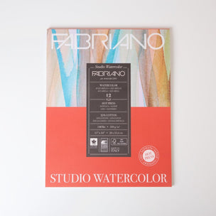 Fabriano Studio Watercolour Pad | Conscious Craft