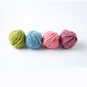 Filges Single Ply Natural Dyed Yarn for Kids Weaving | Conscious Craft