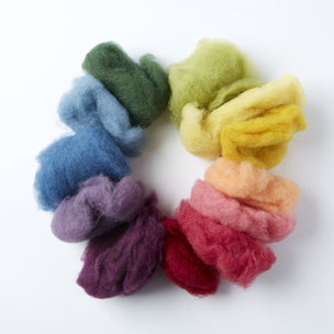 Filges Organic Fairy Wool 12 Assorted Colours | Conscious Craft