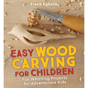Easy Wood Carving for Children | Conscious Craft