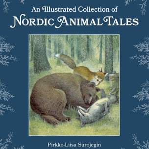 Front cover of book with picture of bear, wolf & fox