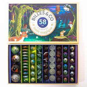 Billes & Co Magic Forest Marbles 58 | © Conscious Craft