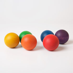 Grapat Coloured Wooden Balls | Conscious Craft ©
