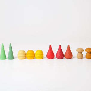 Grapat Mandala Honey Comb, Pine Cone, Fire, Mushroom | Conscious Craft ©