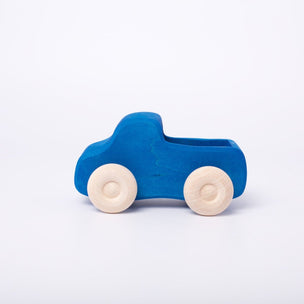Grimm's Small Blue Truck | Conscious Craft