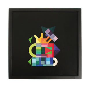 Grimm's Magnetic Puzzles Black Board | Conscious Craft