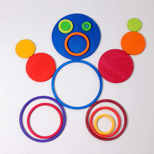 Grimm's Concentric Circles & Rings | Conscious Craft