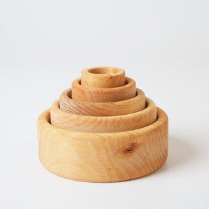 Grimm's Set of Bowls | Natural | © Conscious Craft